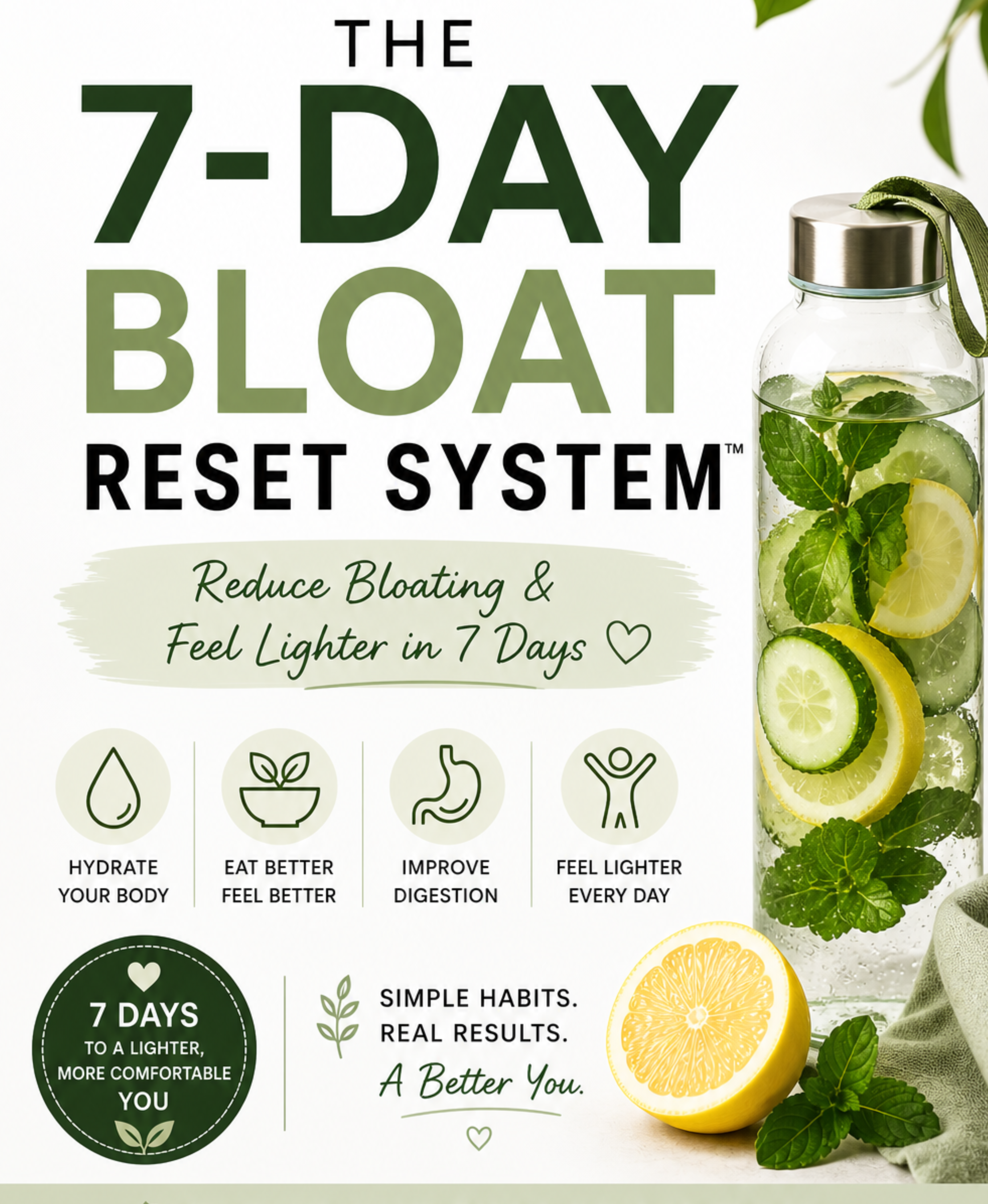 The 7-Day Bloat Reset System